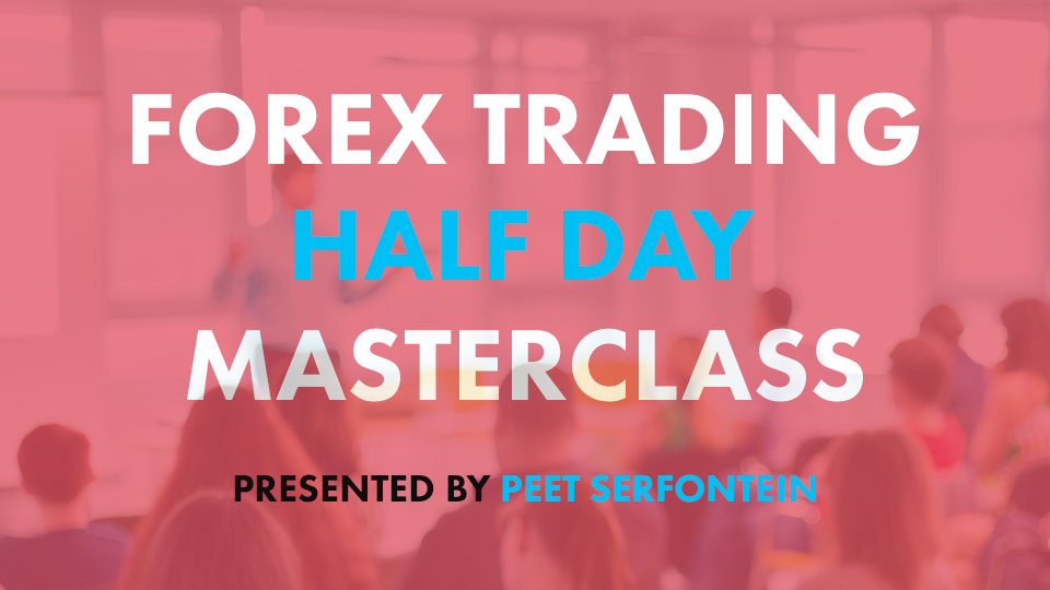 Ultimate forex half day workshop and course. In this master class learn all the basics around Forex trading